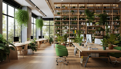  The Impressive Experience of a Modern Office