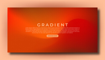 Fototapeta premium Abstract color gradient, modern blurred background and texture, template with an elegant design concept, minimal style composition, Trendy Gradient for your graphic design