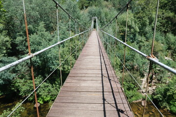 Puente colgante