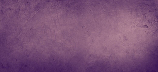 Purple textured concrete wall background