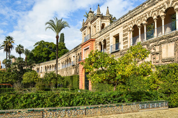 The Seville Alcazar.