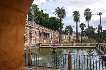 The Seville Alcazar.