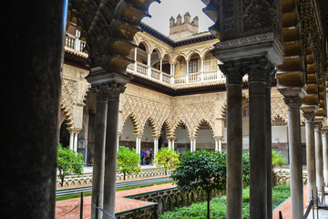 The Seville Alcazar.