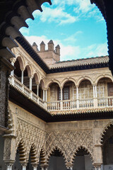 Fototapeta premium The Seville Alcazar.
