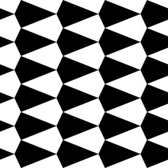 Seamless pattern design with kite shapes. Polygons background. Image with repeated geometrical figures. Ethnic mosaic wallpaper. Scales motif. Tiles illustration. Digital paper for print. Vector art.