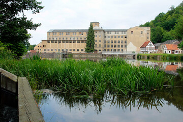 Rund um die sachsenburg an der zschopau