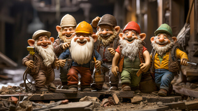 Bauarbeiter, workmen KI