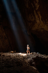 Sa Nurra de su Hode Cave, Oliena, Sardinia
