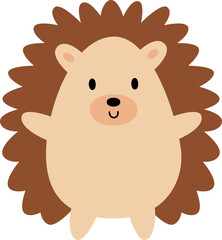 Obraz na płótnie Canvas Hedgehog Animal Standing
