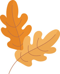 Obraz premium Floral Leaves Icon