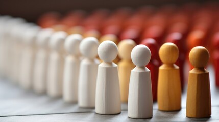 Diversity inclusion or equal opportunity. Policies for employment equity quota systems for minority groups for fairness and social justice in a multicultural society. Generative AI