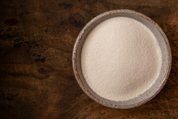 Xanthan Gum in a Bowl - 621658348