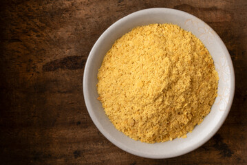 Nutritional Yeast in a Bowl