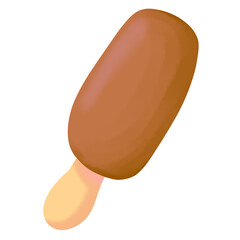 Chocolate with milk Ice cream