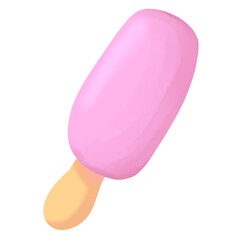 Strawberry Ice cream