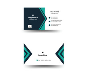 A business card Creative and modern Luxury and elegant business card
