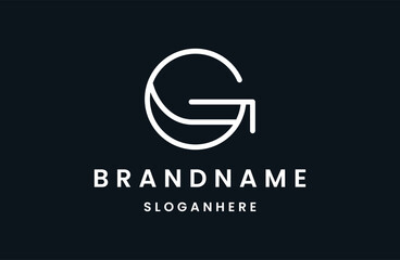 Letter g logo icon design template vector illustration