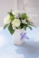 wedding bouquet bouquet hydrangea and roses happy birthday valentine happy anniversary	