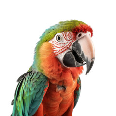 Fototapeta premium blue and yellow macaw