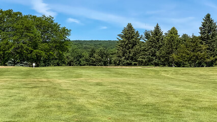 golf course in the Bluffs of Wisconsin