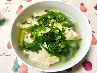 【おうちごはん】水餃子