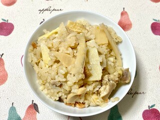 	【おうちごはん】炊き込みごはん