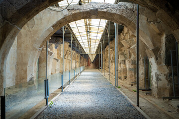 The Agora of Smyrna, alternatively known as the Agora of Izmir is an ancient Roman agora located in...