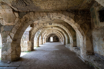 The Agora of Smyrna, alternatively known as the Agora of Izmir is an ancient Roman agora located in Smyrna.