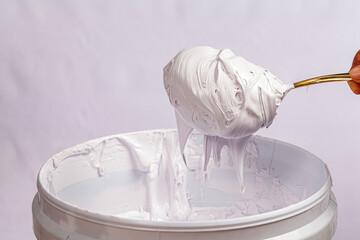 ink or paint for print on fabric tee shirts and other material. .The ink used for print on black and white fabric and other material.The color has good adhesion to the surface, not easy to fall off.