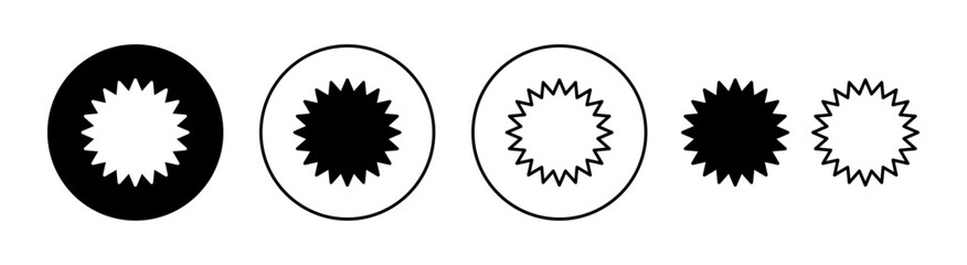 Badge icon set for web and mobile app. Awards icon vector. Achieve sign and symbols