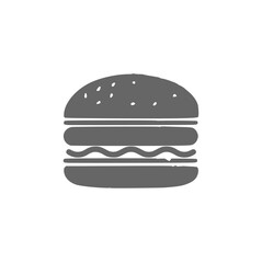 hamburger icon for button in gray color
