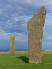  Ring of Brodgar in Orkney Islands, Scotland