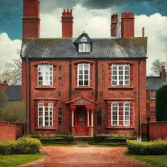 House. Image created by AI