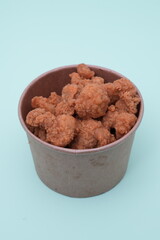 Chicken popcorn