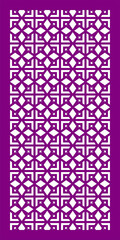 Decorative pattern for Laser Cutting, Decoration, and Ornament