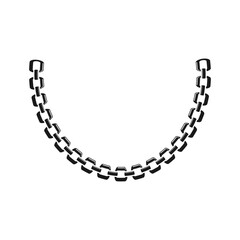 Chain Illustration Vector Element