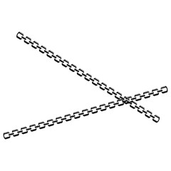 Chain Illustration Vector Element