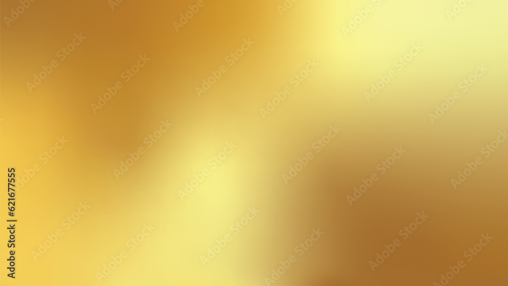 Wall mural gold mesh gradient background. metallic texture for graphic design element