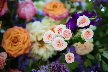 Beautiful Wedding Flowers Bouquet Events Design Arrangement Floral Events Reception Ceremony Love Romantic Tableware Silverware Invitation Centerpiece Glass Bokeh Background Garden Nature Pretty Wed