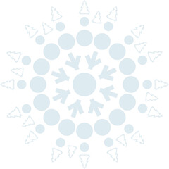 Christmas Snowflakes Design