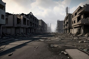 post apocalypse landscape