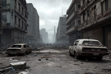 post apocalypse landscape