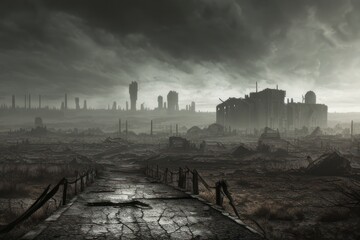 post apocalypse landscape