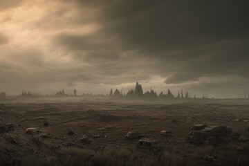 post apocalypse landscape