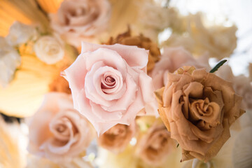 Beautiful Natural Light Wedding Flowers Events Reception Ceremony Rustic Airy Vintage