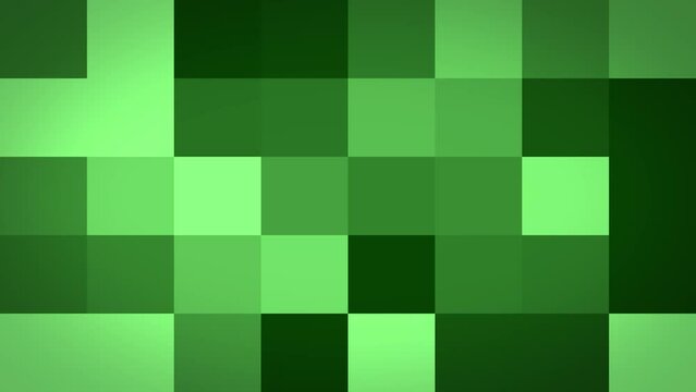 Animated colored squares for use as a background