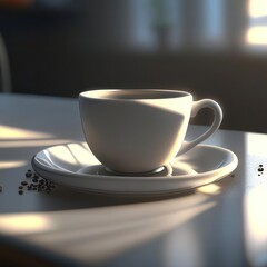 cup. Image created by AI