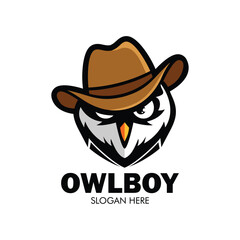 cowboy hat owl with cowboy hat illustration of owl owl vector cartoon owl