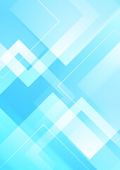 Blue gradient annual report brochure flyer design template with circles style. vector illustration, Use for Leaflet cover presentation abstract flat background, layout in A4 size