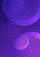 Abstract template brochure design with geometric background